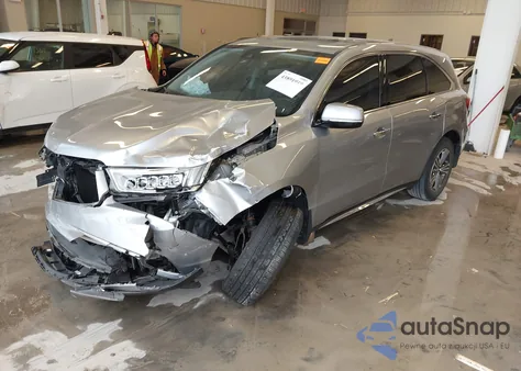 2018 Acura Mdx z USA, uszkodzony, nr VIN 5J8YD3H32JL010571